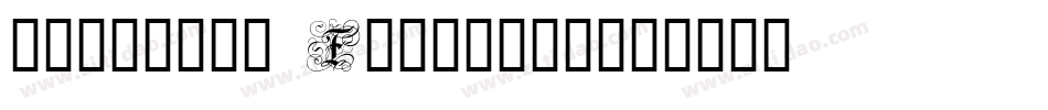 Vujahday Flourish字体转换